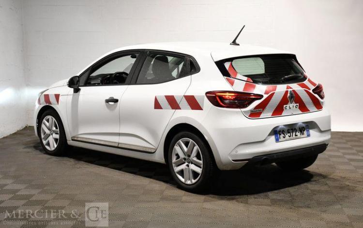 RENAULT CLIO BUSINESS BLUE DCI 85 BLANC FS-572-NP