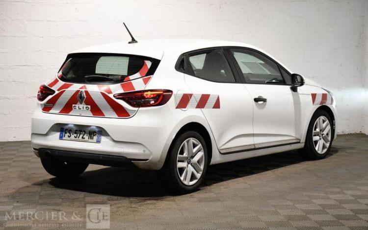 RENAULT CLIO BUSINESS BLUE DCI 85 BLANC FS-572-NP