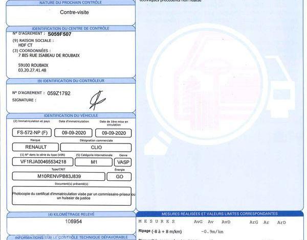 RENAULT CLIO BUSINESS BLUE DCI 85 BLANC FS-572-NP