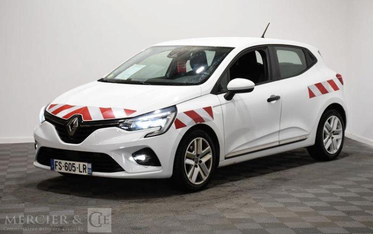 RENAULT CLIO BUSINESS BLUE DCI 85 BLANC FS-605-LR