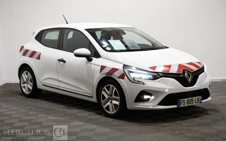 RENAULT CLIO BUSINESS BLUE DCI 85 BLANC FS-605-LR