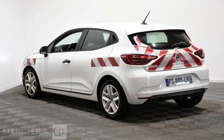 RENAULT CLIO BUSINESS BLUE DCI 85 BLANC FS-605-LR