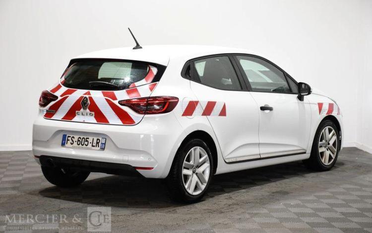 RENAULT CLIO BUSINESS BLUE DCI 85 BLANC FS-605-LR