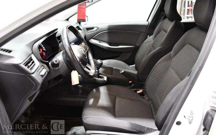 RENAULT CLIO BUSINESS BLUE DCI 85 BLANC FS-605-LR