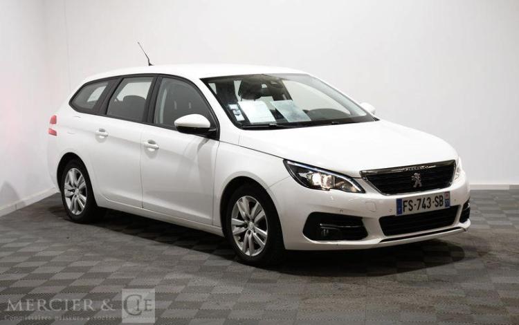 PEUGEOT 308 SW 100CH ACTIVE BUSINESS BLANC FS-743-SB