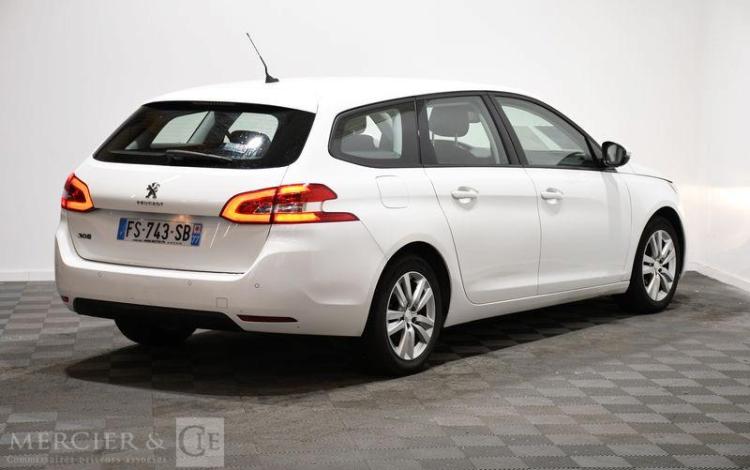 PEUGEOT 308 SW 100CH ACTIVE BUSINESS BLANC FS-743-SB