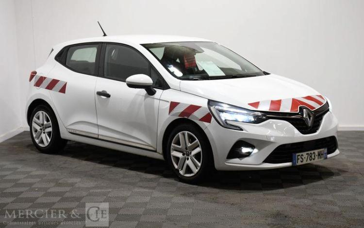 RENAULT CLIO BUSINESS BLUE DCI 85 BLANC FS-783-MH