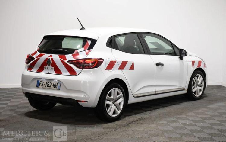 RENAULT CLIO BUSINESS BLUE DCI 85 BLANC FS-783-MH