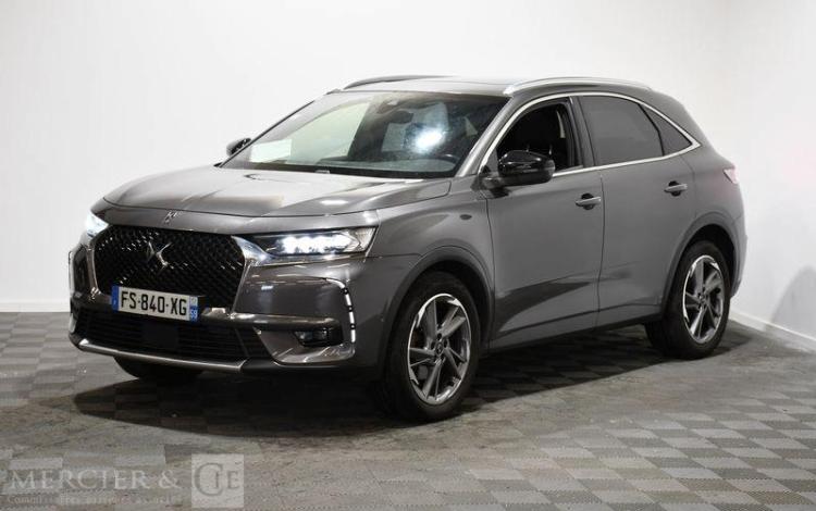 DS DS7 CROSSBACK 2.0 BLUEHDI 180CH GRAND-CHIC EAT BVA GRIS FS-840-XG
