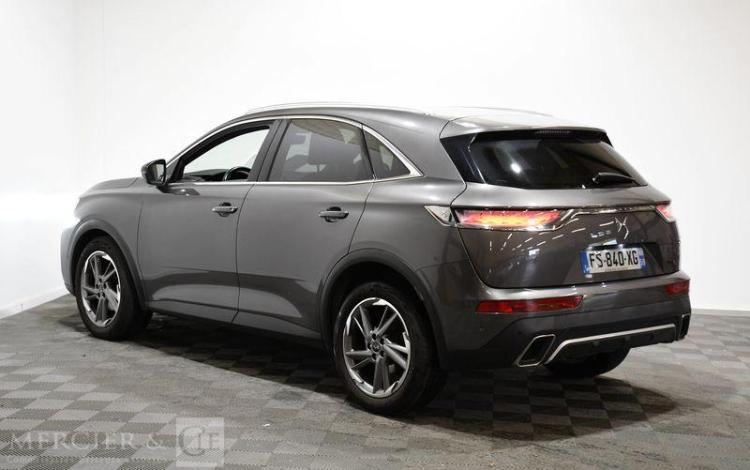 DS DS7 CROSSBACK 2.0 BLUEHDI 180CH GRAND-CHIC EAT BVA GRIS FS-840-XG