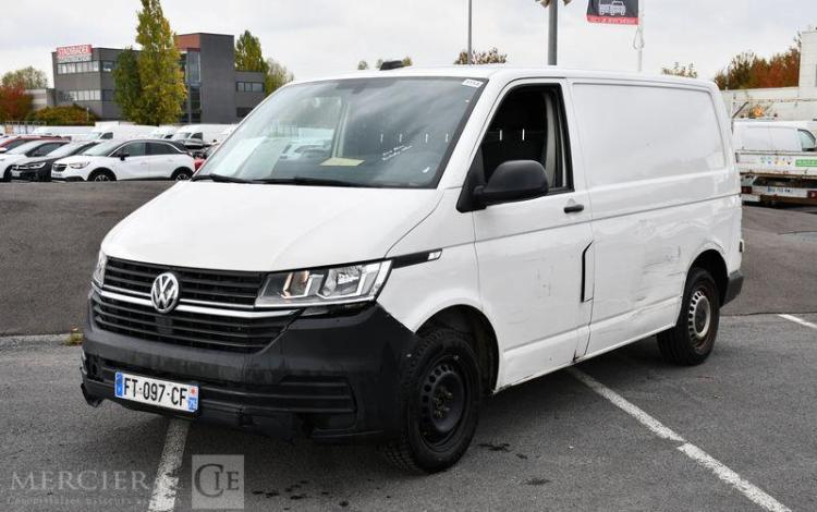 VOLKSWAGEN TRANSPORTER T6.1 2.0 TDI 110 L1H1 BLANC FT-097-CF