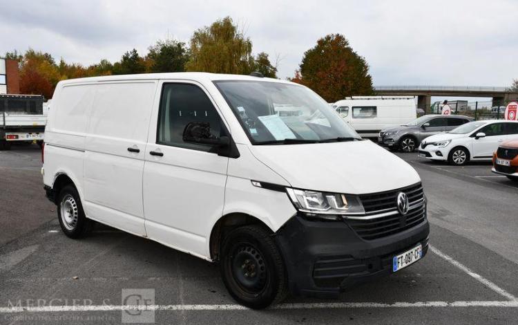 VOLKSWAGEN TRANSPORTER T6.1 2.0 TDI 110 L1H1 BLANC FT-097-CF