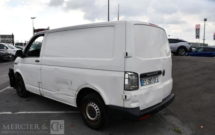 VOLKSWAGEN TRANSPORTER T6.1 2.0 TDI 110 L1H1 BLANC FT-097-CF