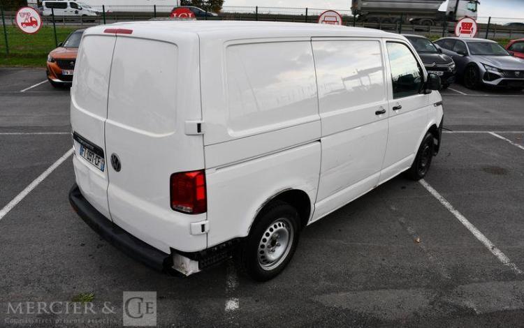 VOLKSWAGEN TRANSPORTER T6.1 2.0 TDI 110 L1H1 BLANC FT-097-CF