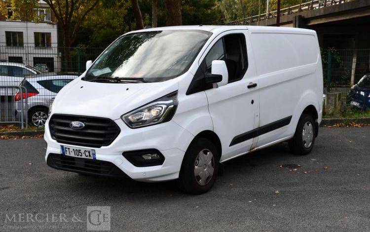 FORD TRANSIT CUSTOM 2,0 ECOBLUE 13 BLANC FT-105-CX