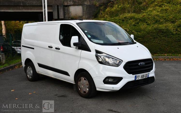 FORD TRANSIT CUSTOM 2,0 ECOBLUE 13 BLANC FT-105-CX