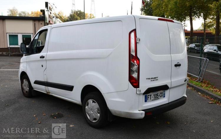 FORD TRANSIT CUSTOM 2,0 ECOBLUE 13 BLANC FT-105-CX