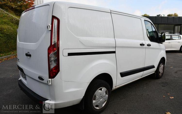 FORD TRANSIT CUSTOM 2,0 ECOBLUE 13 BLANC FT-105-CX