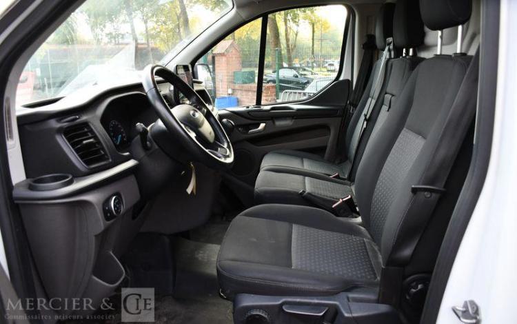 FORD TRANSIT CUSTOM 2,0 ECOBLUE 13 BLANC FT-105-CX