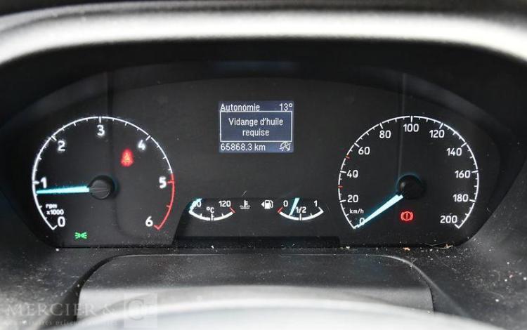 FORD TRANSIT CUSTOM 2,0 ECOBLUE 13 BLANC FT-105-CX