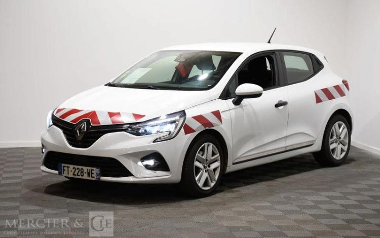 RENAULT CLIO BUSINESS BLUE DCI 85 BLANC FT-228-WE