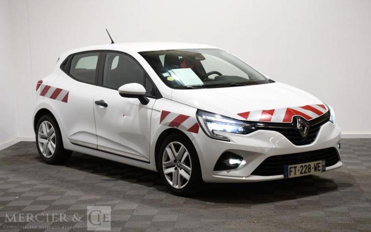 RENAULT CLIO BUSINESS BLUE DCI 85 BLANC FT-228-WE