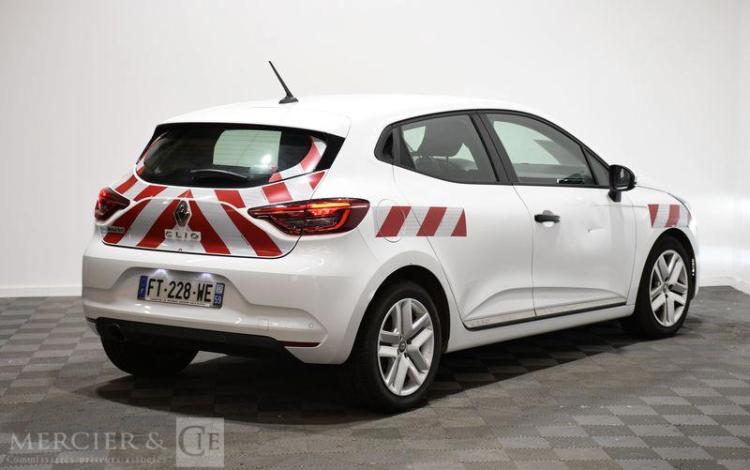 RENAULT CLIO BUSINESS BLUE DCI 85 BLANC FT-228-WE