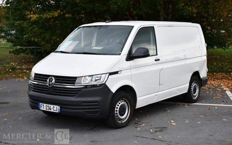 VOLKSWAGEN TRANSPORTER T6.1 2.0 TDI 110 L1H1 BLANC FT-234-CJ