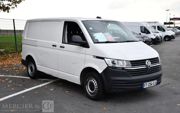 VOLKSWAGEN TRANSPORTER T6.1 2.0 TDI 110 L1H1 BLANC FT-234-CJ