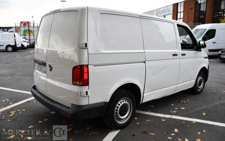VOLKSWAGEN TRANSPORTER T6.1 2.0 TDI 110 L1H1 BLANC FT-234-CJ