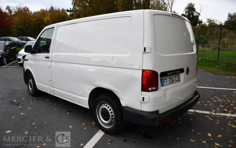 VOLKSWAGEN TRANSPORTER T6.1 2.0 TDI 110 L1H1 BLANC FT-234-CJ