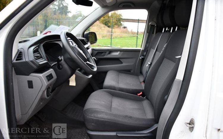 VOLKSWAGEN TRANSPORTER T6.1 2.0 TDI 110 L1H1 BLANC FT-234-CJ