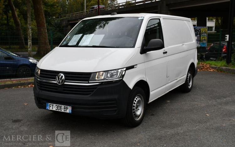 VOLKSWAGEN TRANSPORTER T6 2T8 L1H1 TDI 110CH BLANC FT-306-BP
