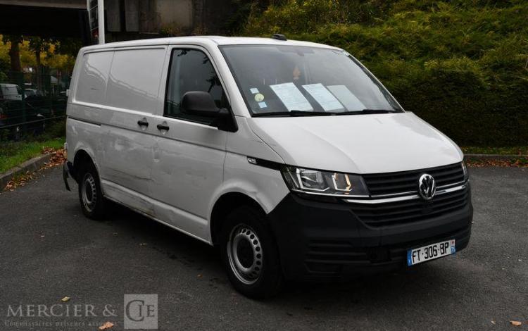 VOLKSWAGEN TRANSPORTER T6 2T8 L1H1 TDI 110CH BLANC FT-306-BP