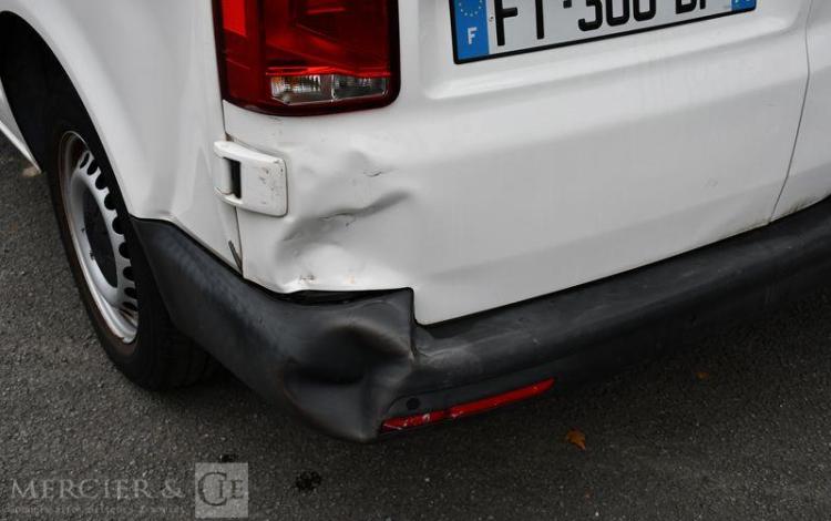 VOLKSWAGEN TRANSPORTER T6 2T8 L1H1 TDI 110CH BLANC FT-306-BP