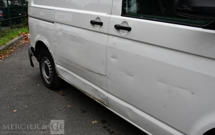 VOLKSWAGEN TRANSPORTER T6 2T8 L1H1 TDI 110CH BLANC FT-306-BP