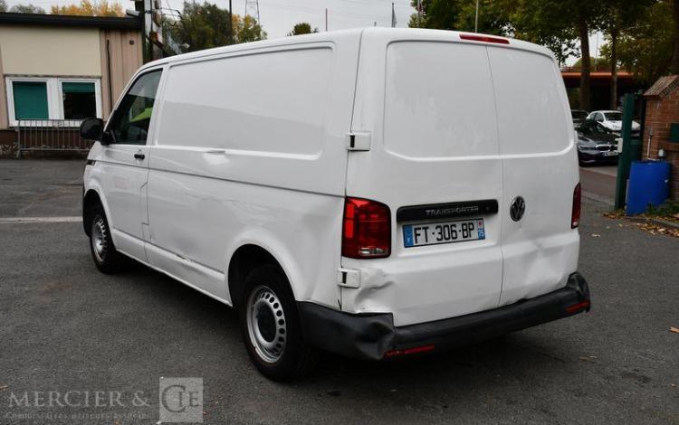 VOLKSWAGEN TRANSPORTER T6 2T8 L1H1 TDI 110CH BLANC FT-306-BP