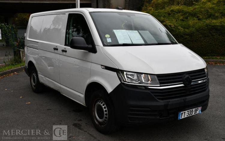 VOLKSWAGEN TRANSPORTER T6.1 2.0 TDI 110 L1H1 BLANC FT-308-BP