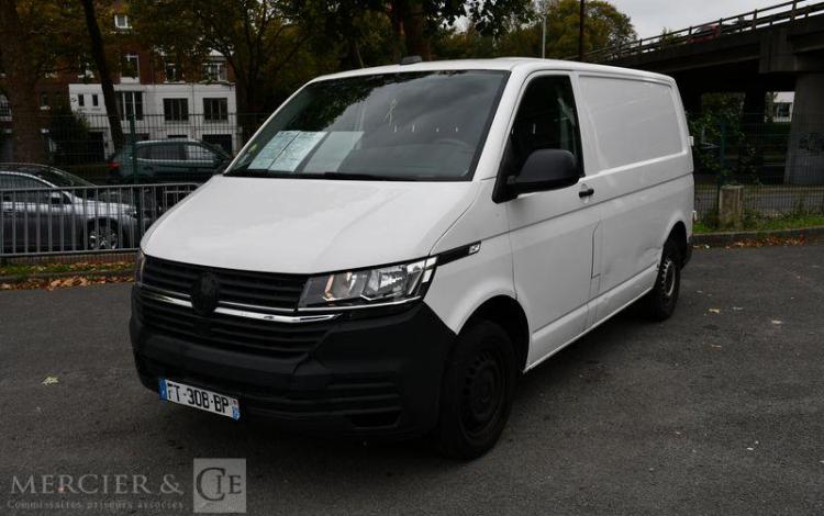 VOLKSWAGEN TRANSPORTER T6.1 2.0 TDI 110 L1H1 BLANC FT-308-BP