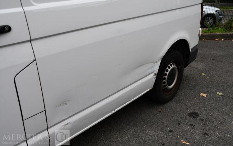 VOLKSWAGEN TRANSPORTER T6.1 2.0 TDI 110 L1H1 BLANC FT-308-BP