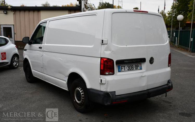 VOLKSWAGEN TRANSPORTER T6.1 2.0 TDI 110 L1H1 BLANC FT-308-BP