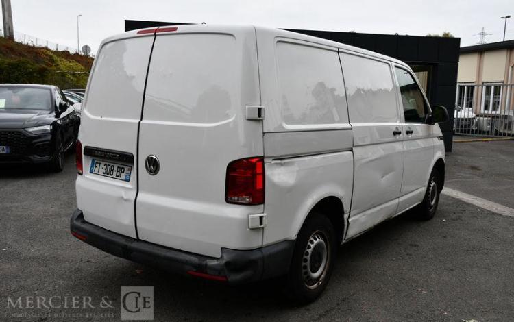 VOLKSWAGEN TRANSPORTER T6.1 2.0 TDI 110 L1H1 BLANC FT-308-BP