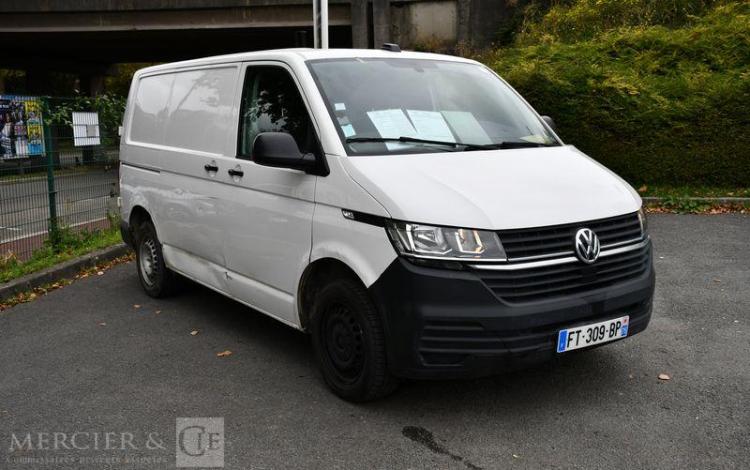 VOLKSWAGEN TRANSPORTER T6.1 2.0 TDI 110 L1H1 BLANC FT-309-BP