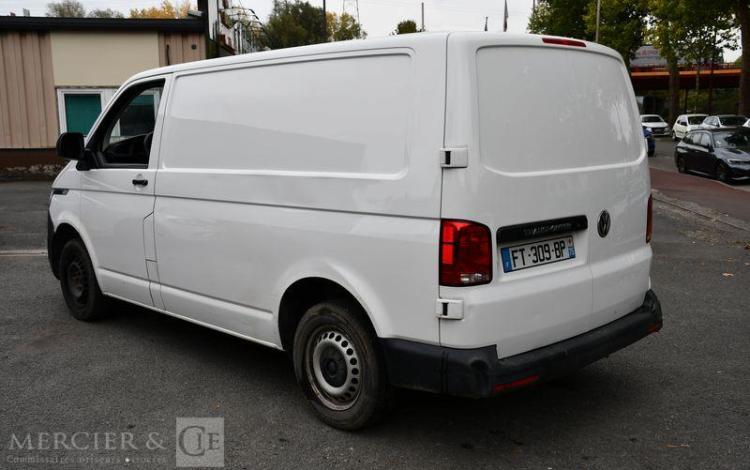 VOLKSWAGEN TRANSPORTER T6.1 2.0 TDI 110 L1H1 BLANC FT-309-BP
