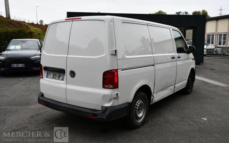 VOLKSWAGEN TRANSPORTER T6.1 2.0 TDI 110 L1H1 BLANC FT-309-BP