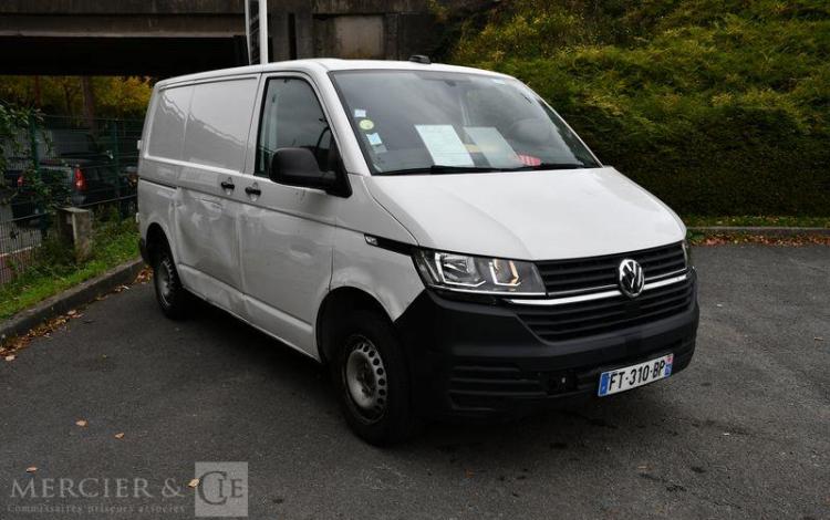 VOLKSWAGEN TRANSPORTER T6.1 2.0 TDI 110 L1H1 BLANC FT-310-BP