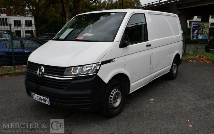 VOLKSWAGEN TRANSPORTER T6.1 2.0 TDI 110 L1H1 BLANC FT-310-BP