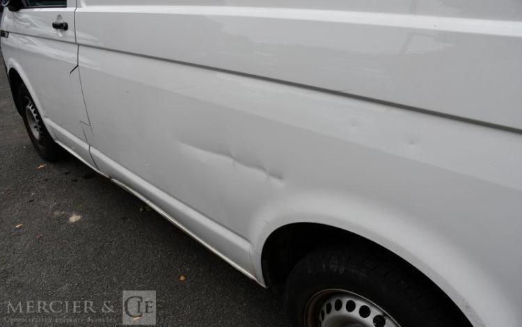 VOLKSWAGEN TRANSPORTER T6.1 2.0 TDI 110 L1H1 BLANC FT-310-BP