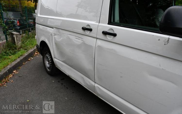 VOLKSWAGEN TRANSPORTER T6.1 2.0 TDI 110 L1H1 BLANC FT-310-BP