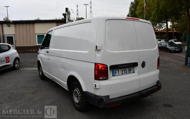 VOLKSWAGEN TRANSPORTER T6.1 2.0 TDI 110 L1H1 BLANC FT-310-BP